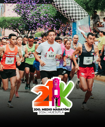 2do. Medio Maratón Huejutla 2024