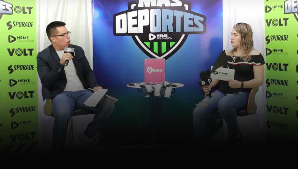 Noticias Deportivas (juanfran y genny barrera)