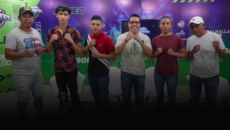 Boxeadores seleccionados Huejutlenses